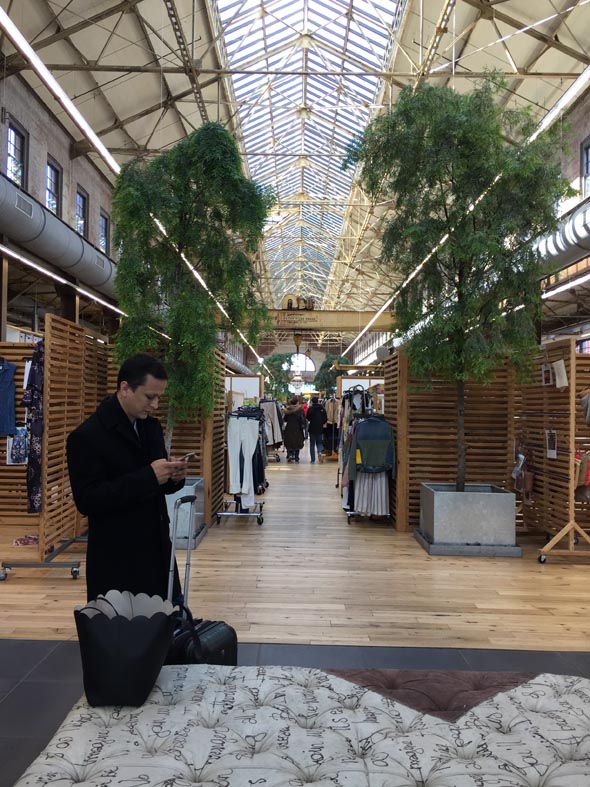 Behind The Scenes: BHLDN + Girl & a Serious Dream