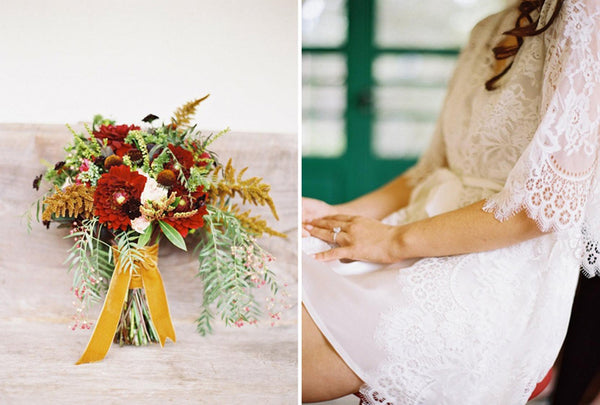 Ojai, California Real wedding featured on Style me pretty
