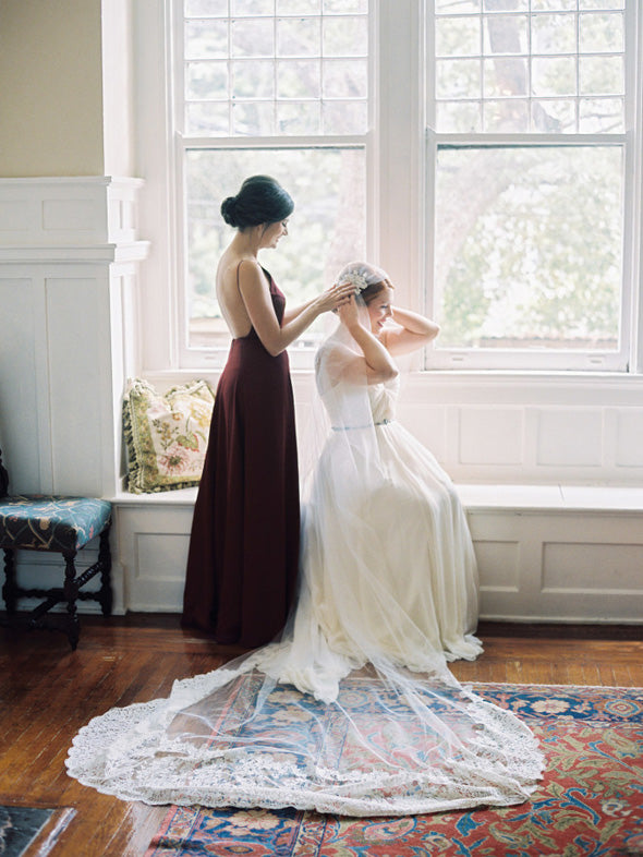 Real Wedding: Something Old & Something New