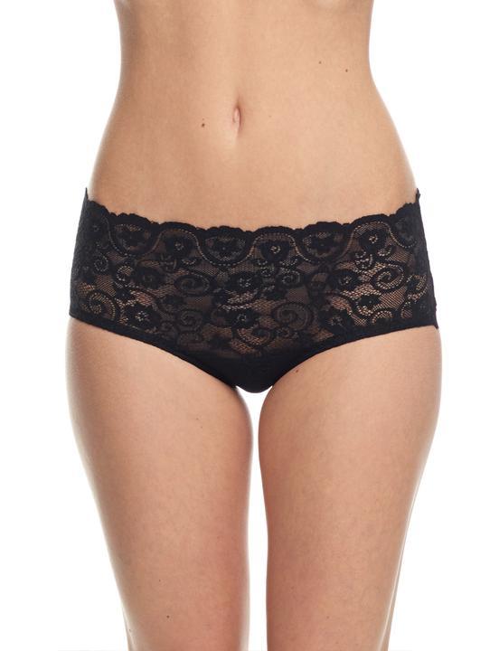 Commando Double take bikini briefs in Ivory nude or black