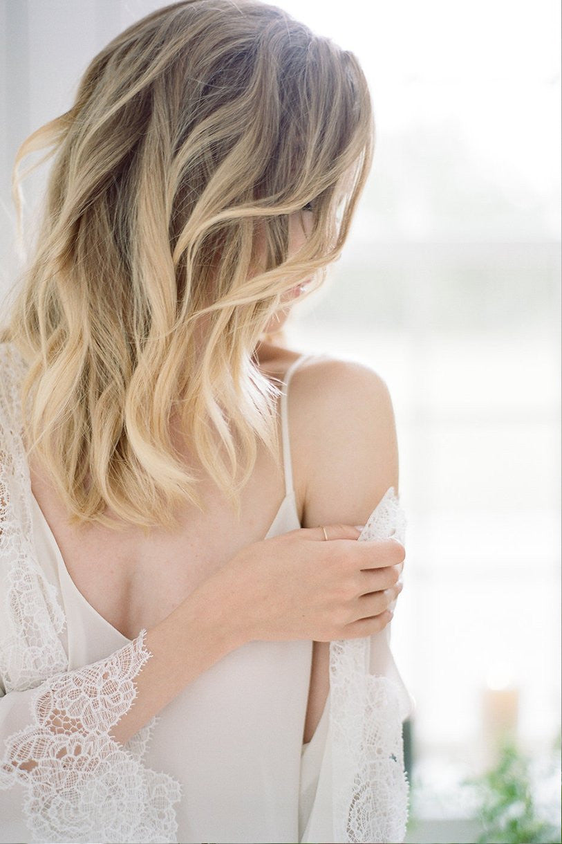 Morning Silk Slip