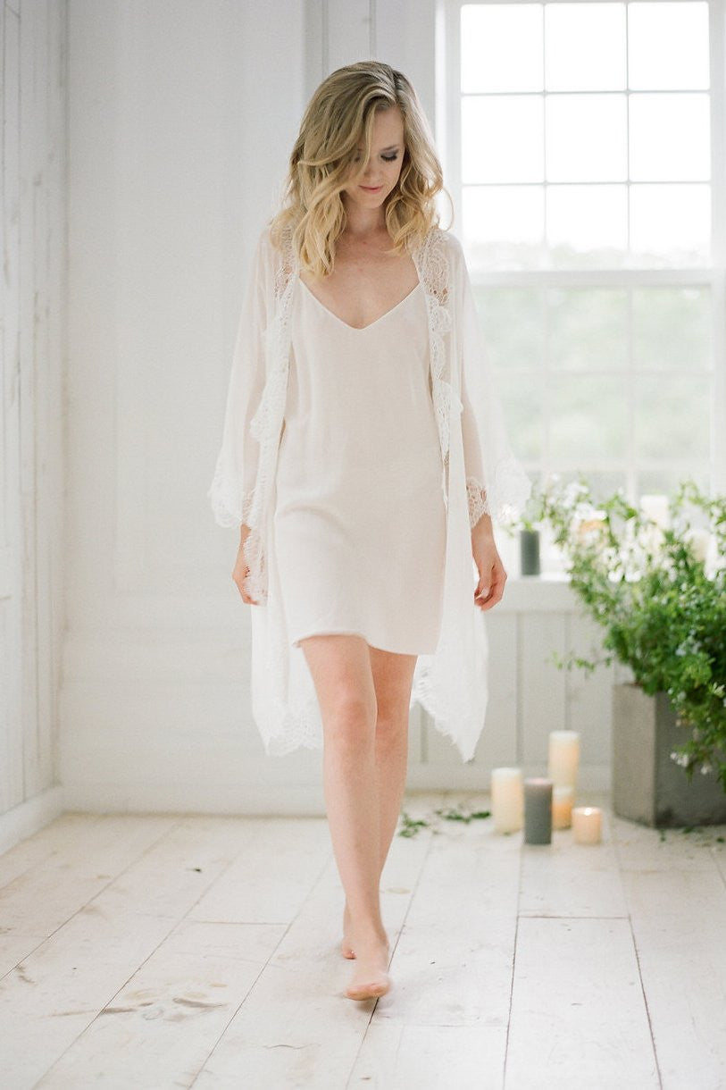 Morning Silk Slip
