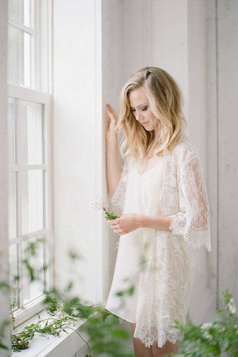Morning Silk Slip