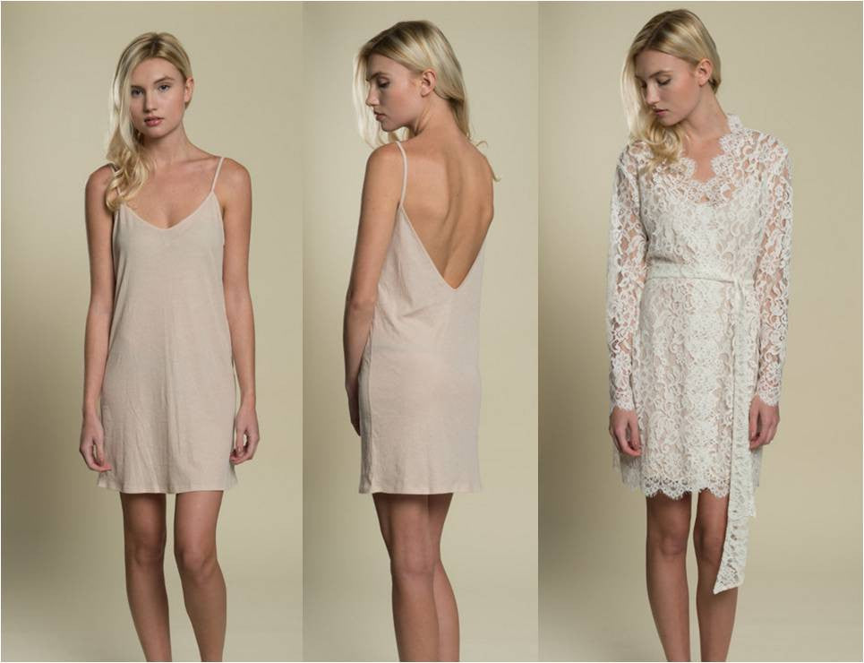 SOFT PIMA COTTON SLIP IN NUDE - STYLE A12