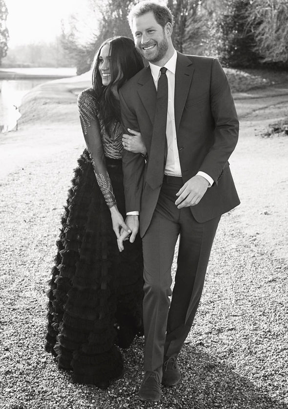 A Modern Royal Wedding: Meghan & Harry