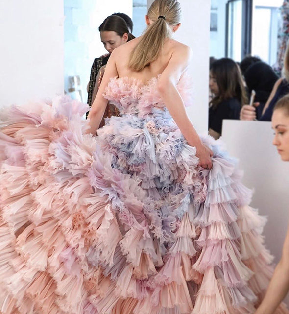 Girl & a Serious Dream for Ralph & Russo Spring summer 2019 Couture Show