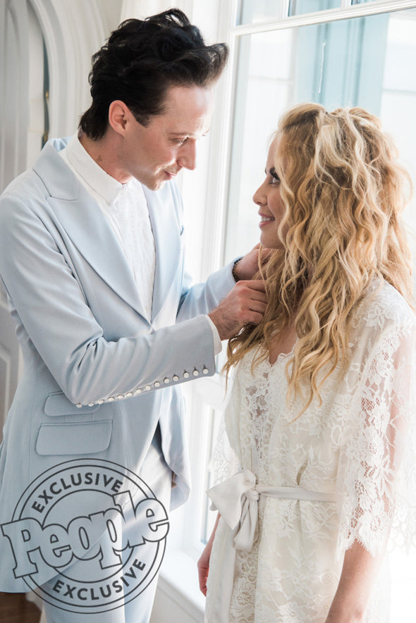 Tara Lipinski's Romantic Charleston Wedding