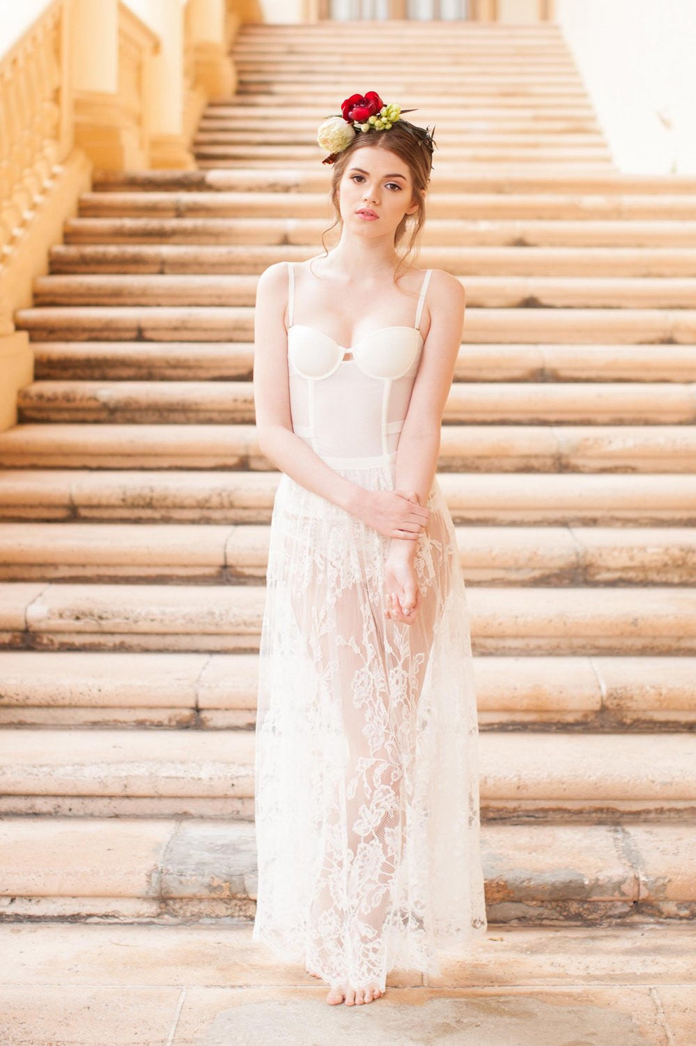 Lace tulle skirt new arrivals