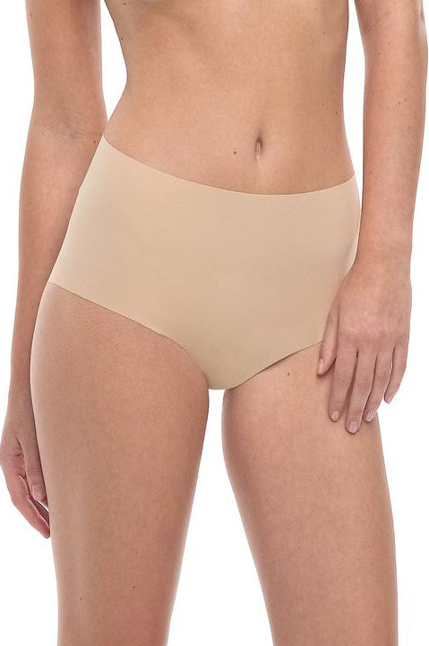 Commando Classic High Waist Bikini Briefs panties in Blush pink, White, Nude or Black