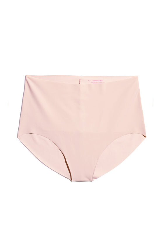 Commando Classic High Waist Bikini Briefs panties in Blush pink, White, Nude or Black