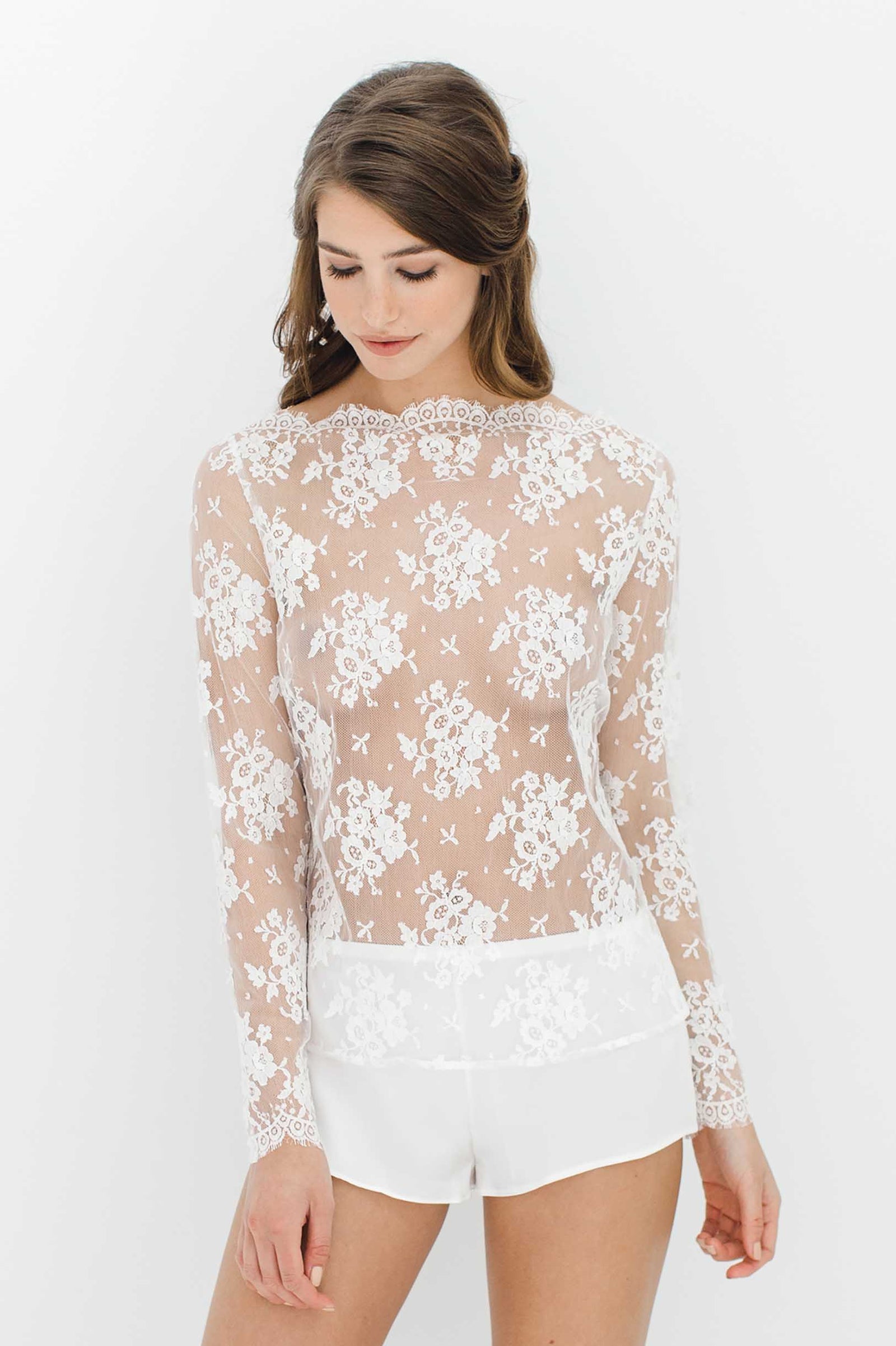 トップス 1900s French Lace Blouse P1230715__16552.1756317912.JPG?c=2