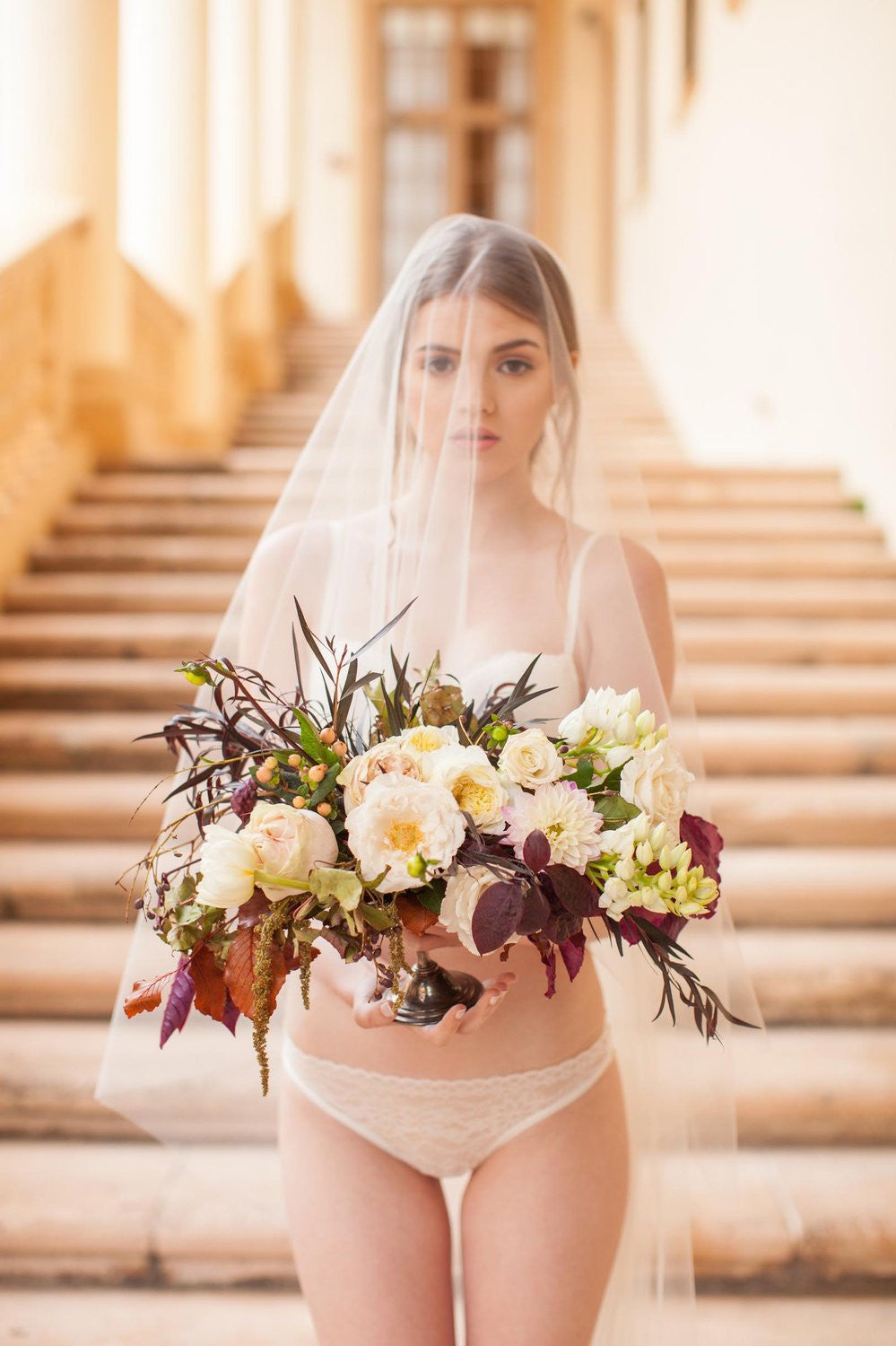 ETHEREAL CATHEDRAL LENGTH VEIL - STYLE 400W