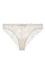 Peony French lace bikini panties briefs