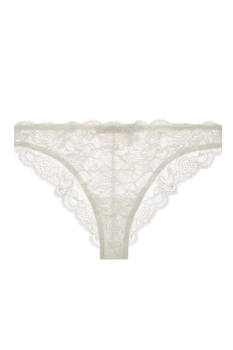 Peony French lace bikini panties briefs