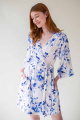 Botanical love Bridesmaids Robes Bridal Robe