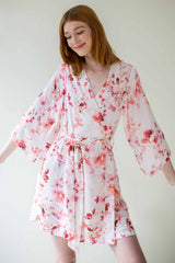 Botanical love Bridesmaids Robes Bridal Robe