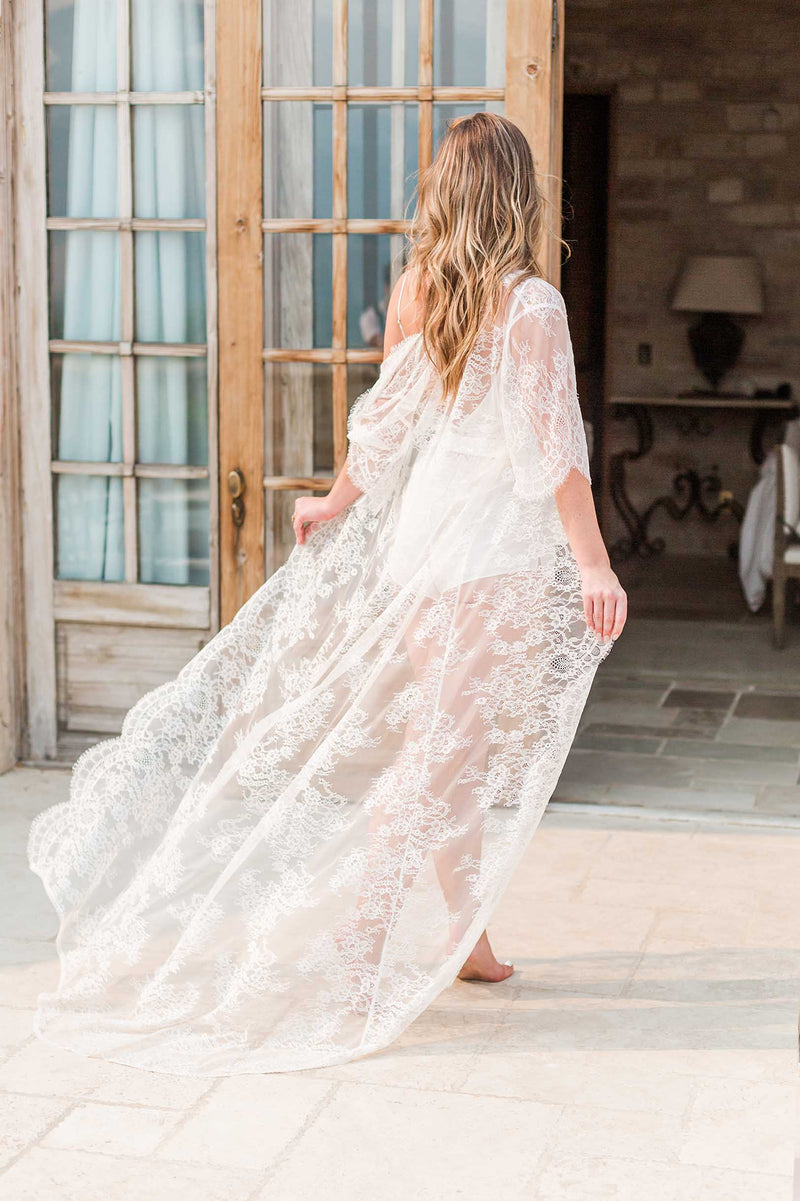 Glitter clearance dressing gown
