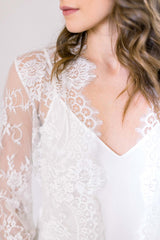 Allure Bias Cut Silk Slip Gown Wedding Dress bridal