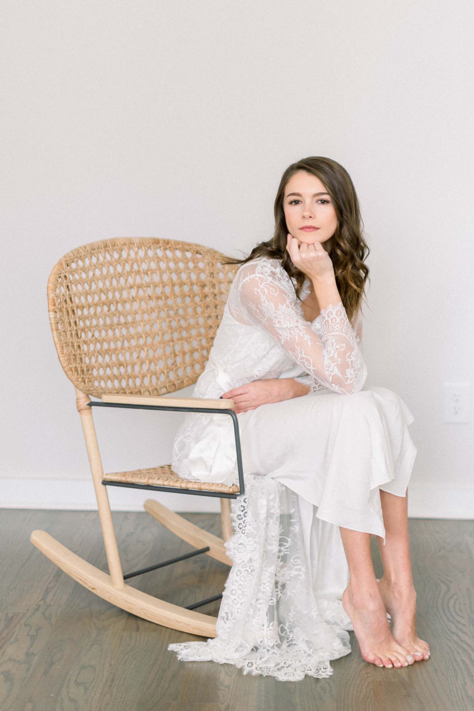 Allure Bias Cut Silk Slip Gown Dress Women Ivory