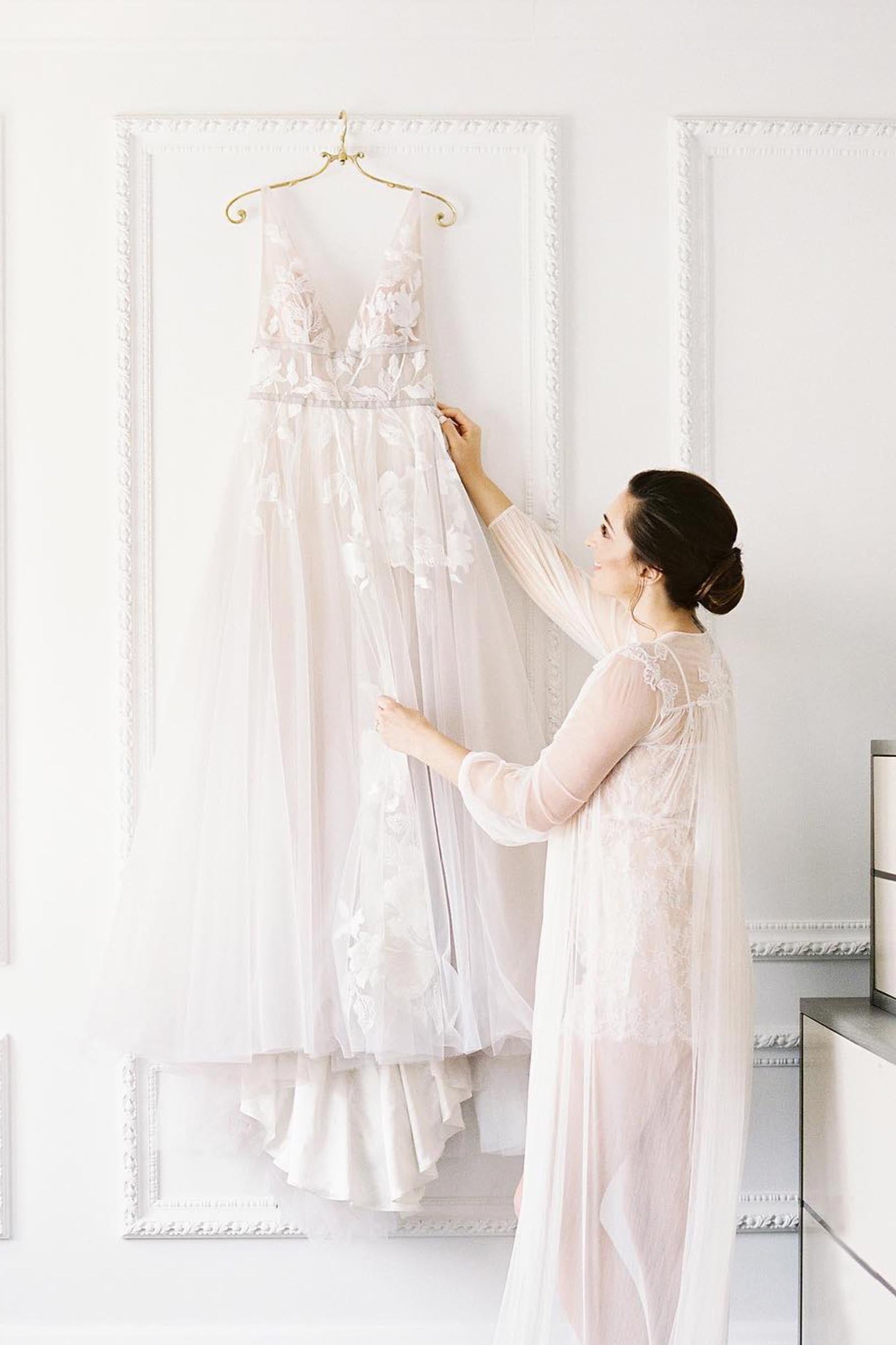 Silk tulle dress outlet