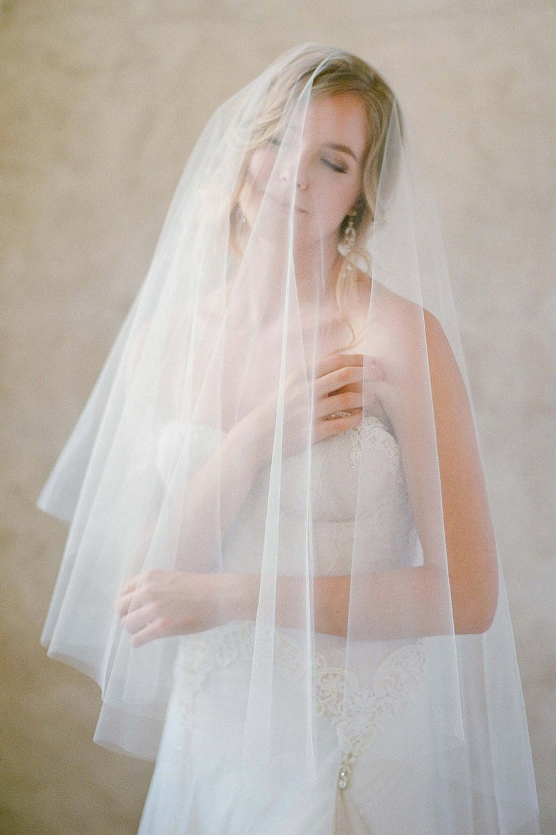 ETHEREAL ILLUSION CATHEDRAL LENGTH VEIL - STYLE 400