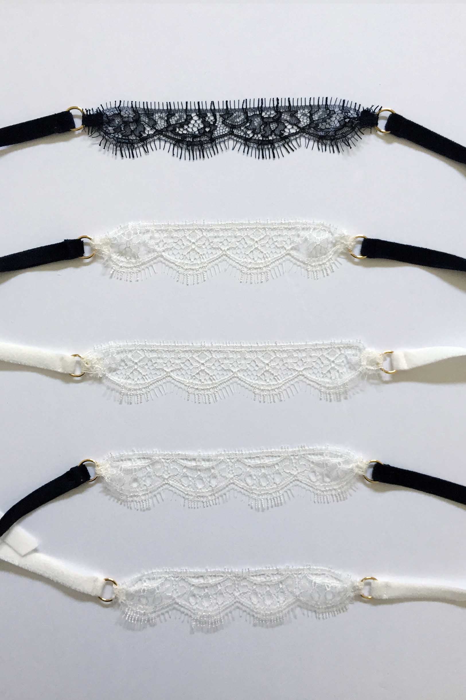 French Lace choker