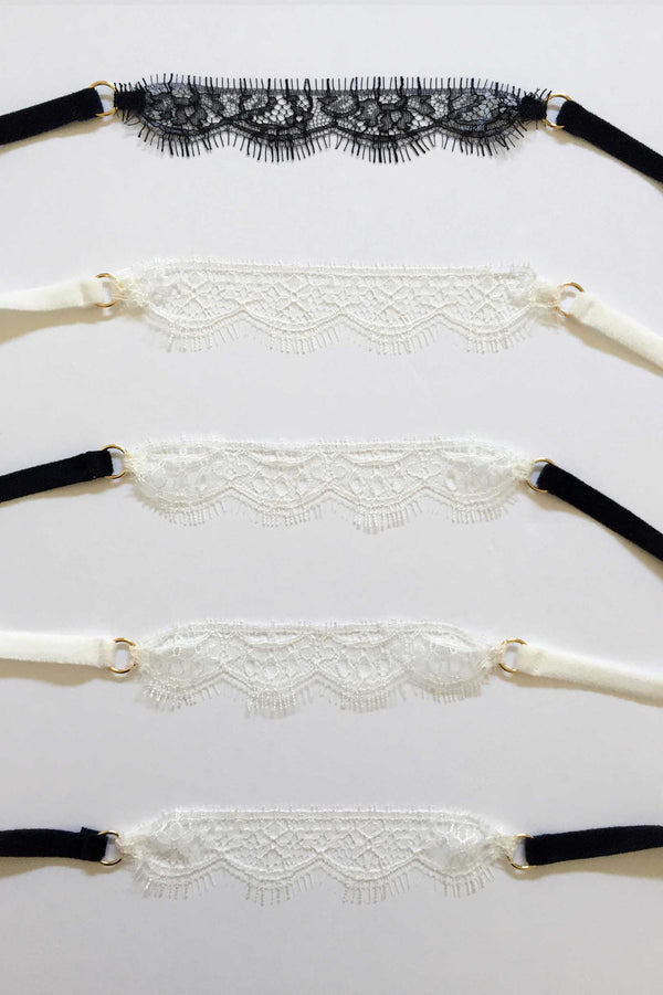 French Lace choker