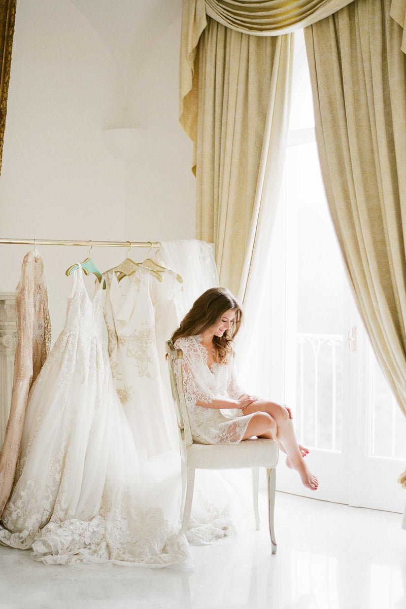 Blouson Wedding Dress | ShopStyle