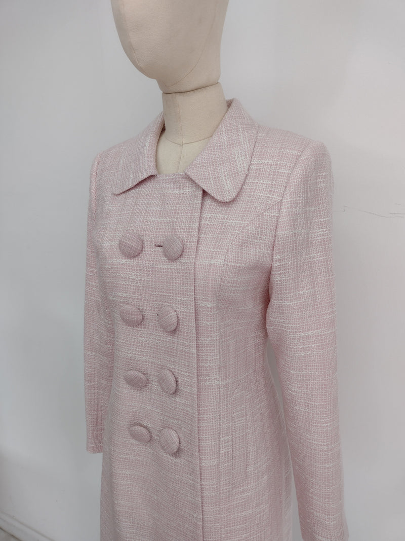 35 Chanel tweed pink jacket ideas  pink tweed jacket, tweed jacket outfit,  fashion