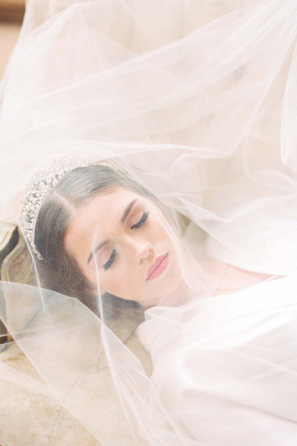 ETHEREAL CATHEDRAL LENGTH VEIL - STYLE 400W